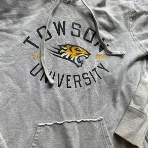 Towson university hoodie
